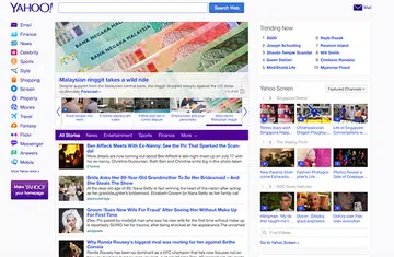 Been to Yahoo lately?