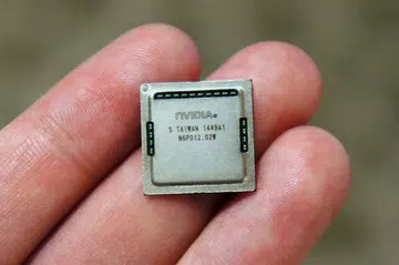 The Tegra X1 is tiny, but immensely powerful.