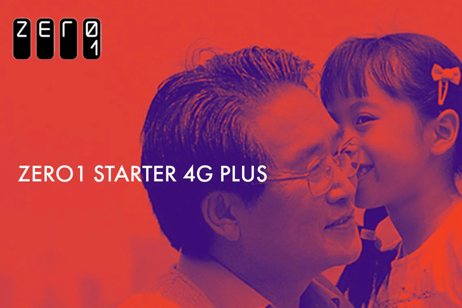 Zero1's updated Basic mobile data plan is the Start 4G Plus. Image: Zero1.