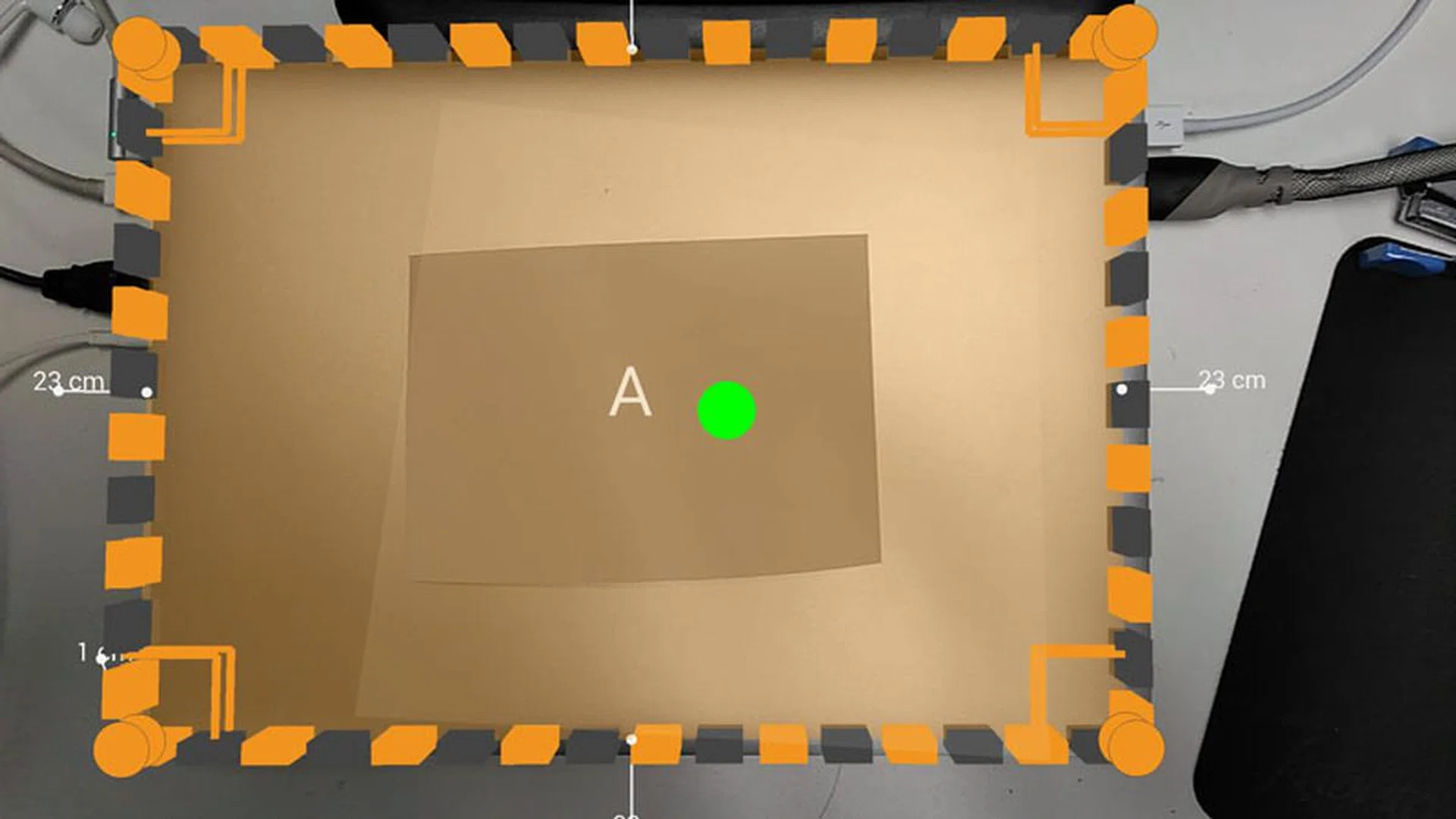 The actual dimensions of the laptop is 31.4cm x 21.9cm x 1.8cm. Best used for larger structures