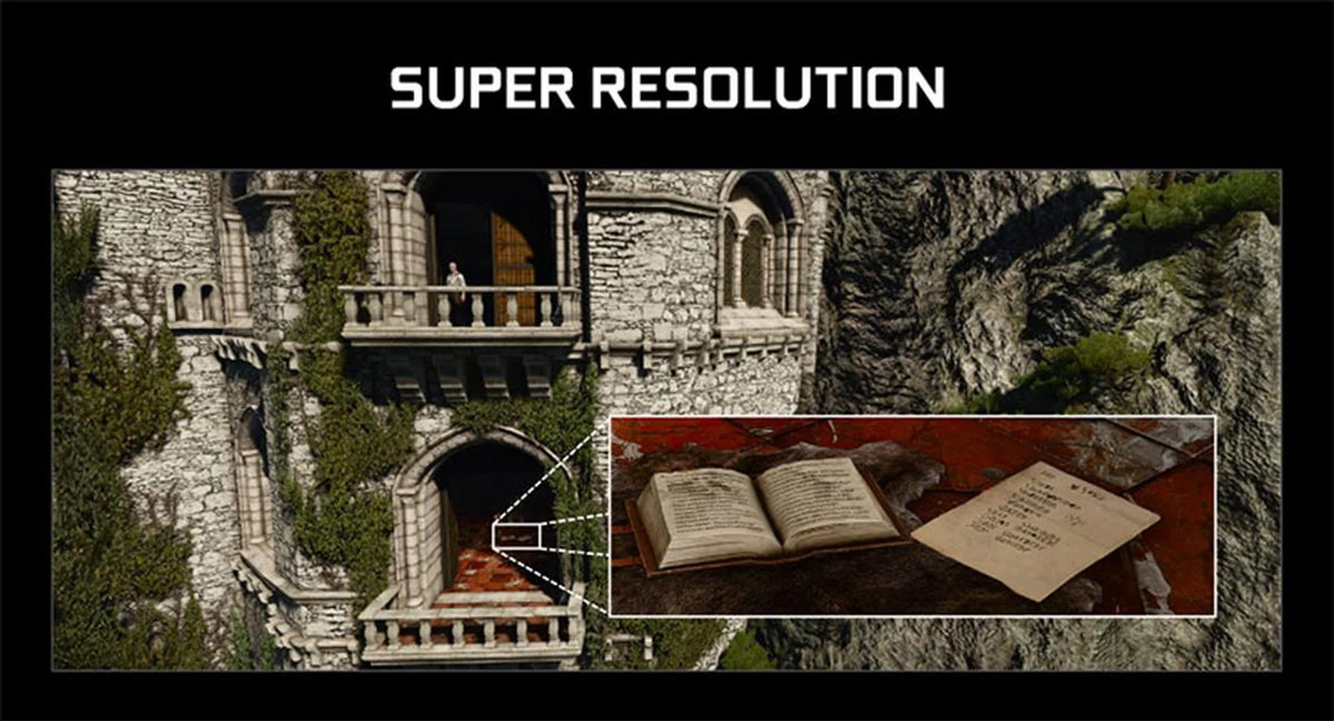 NVIDIA Ansel super rez