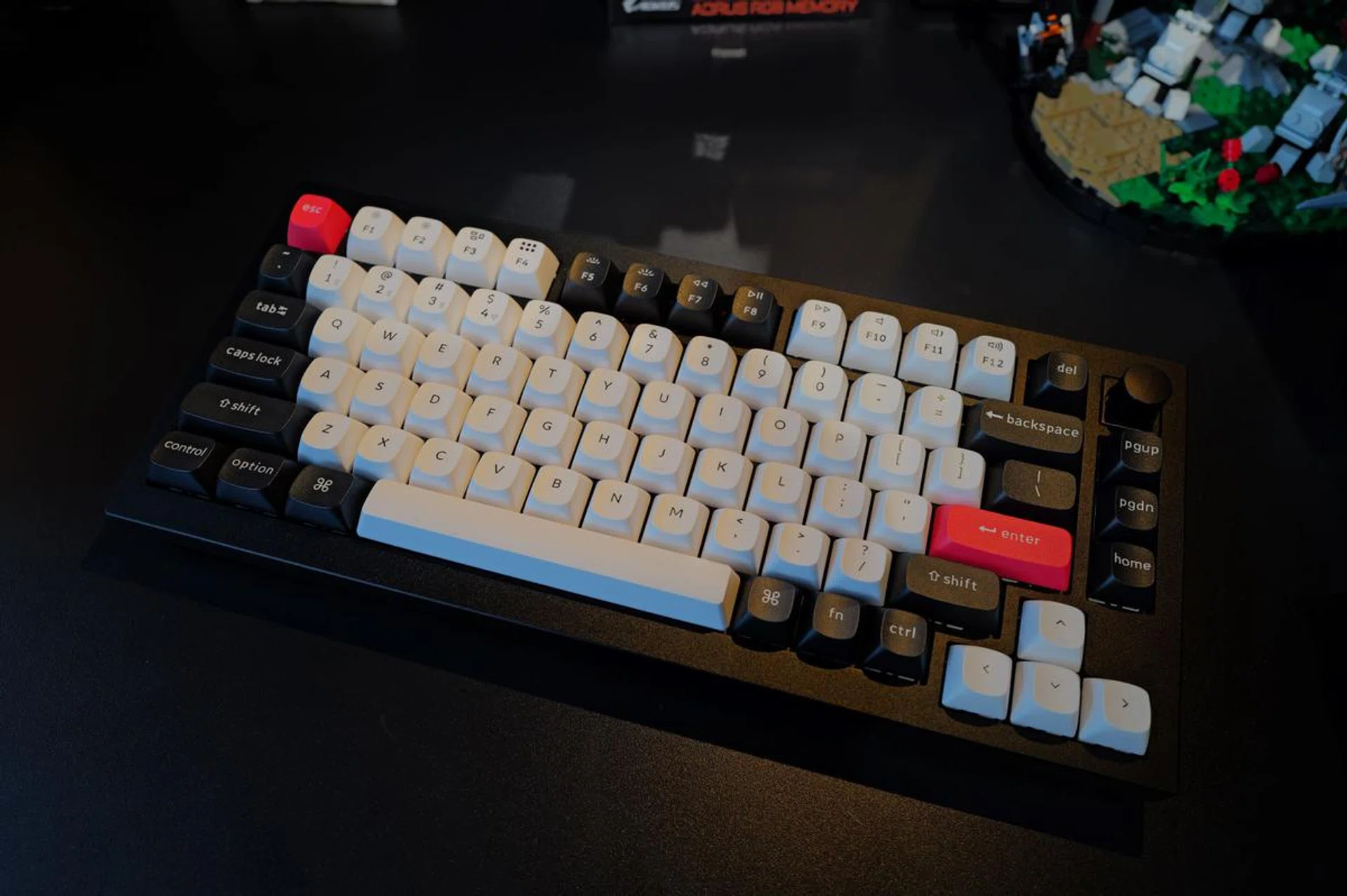 The Keychron Q1 HE is the brand's first to use Hall Effect switches. Image: HWZ