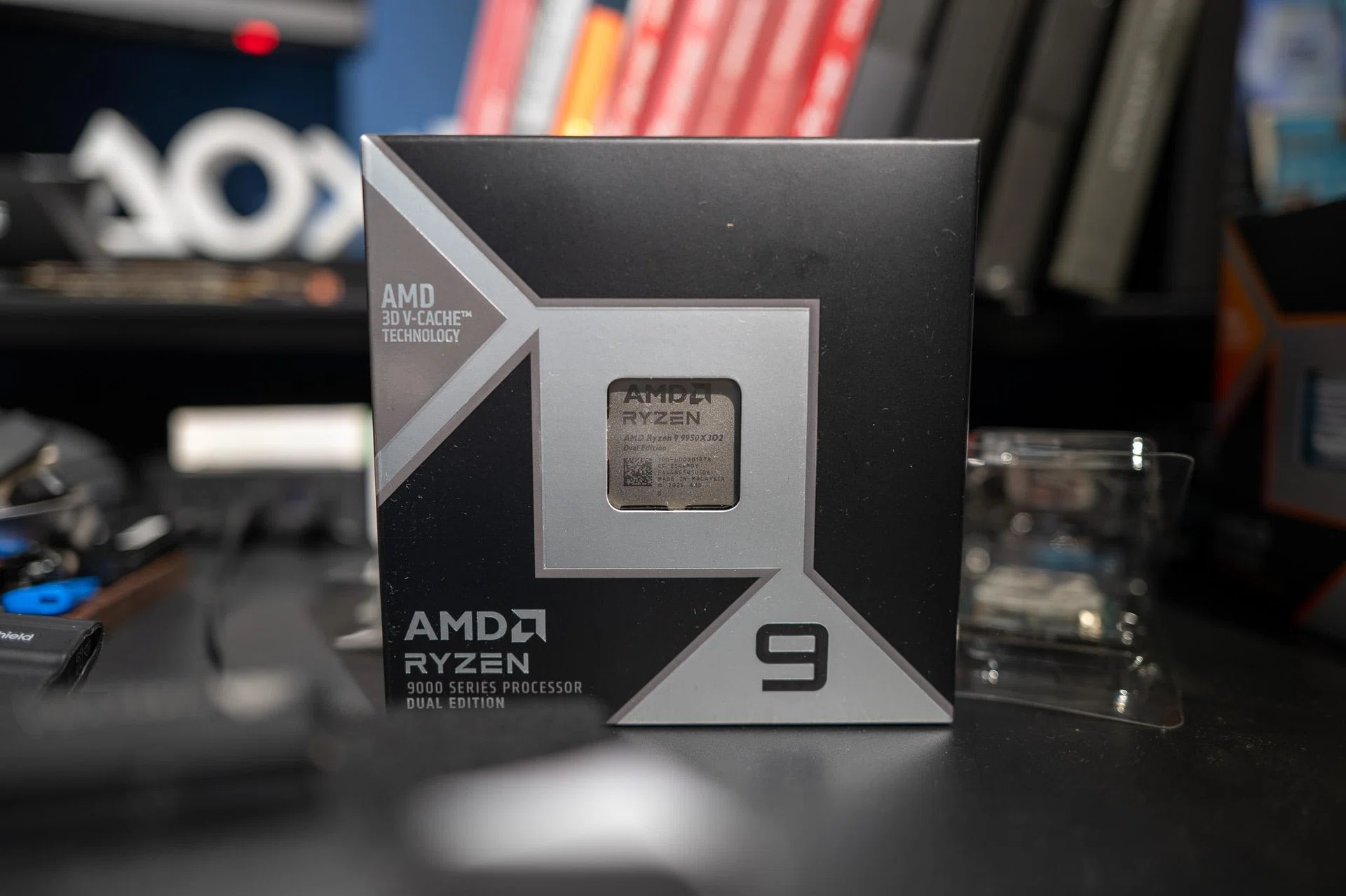Ryzen 9 9950X3D2 package