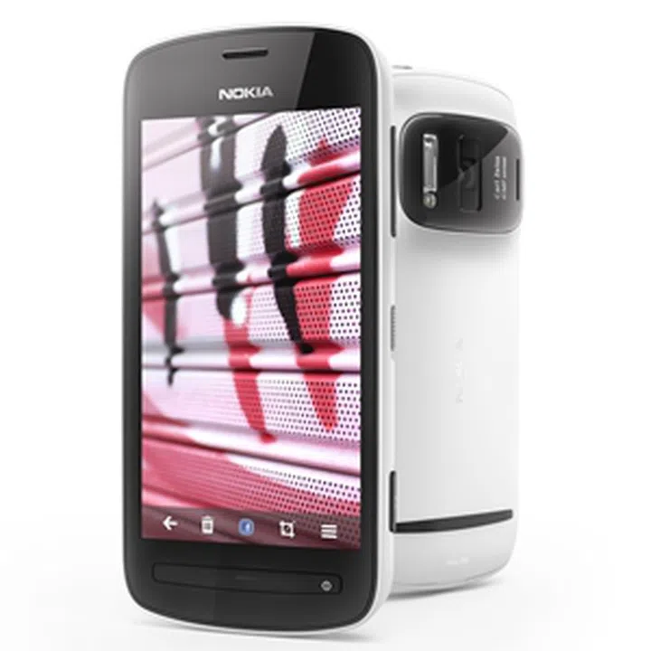 Nokia 808 PureView running on the Nokia Belle (formerly Symbian Belle).
(Image source: Nokia.)