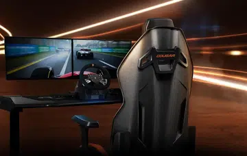 Keep cool when gaming with the Cougar NxSys Aero. Image source: Cougar. 