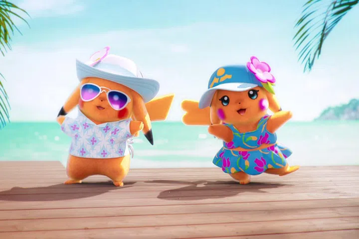 We’ll also be meeting these two, Mr. Windychu and Ms. Wavychu, when we get to the new region.