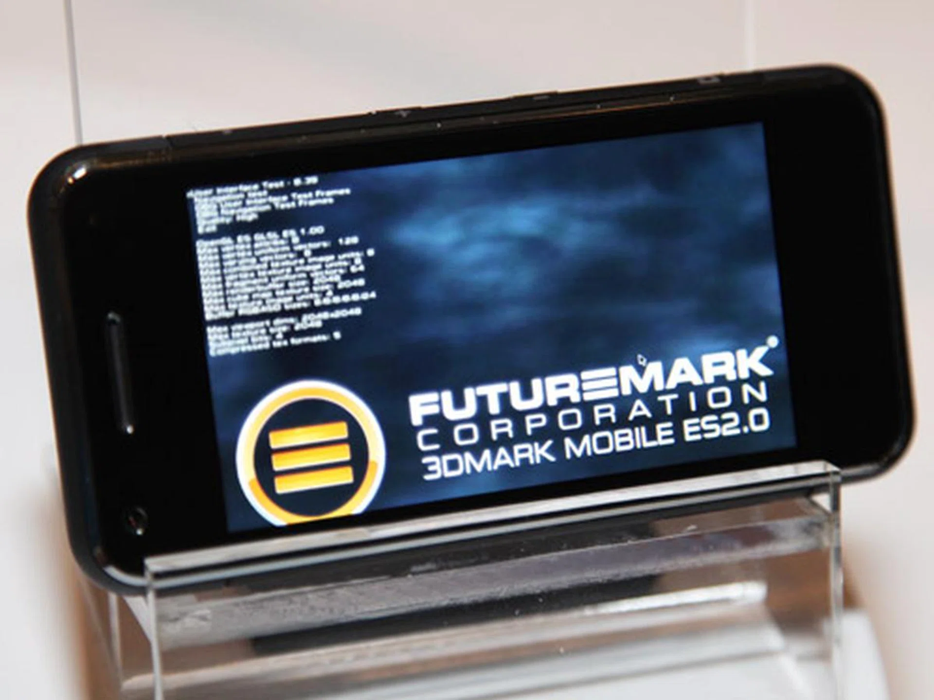 How would you like to benchmark your next generation "Moorestown" smartphone with 3DMark? 