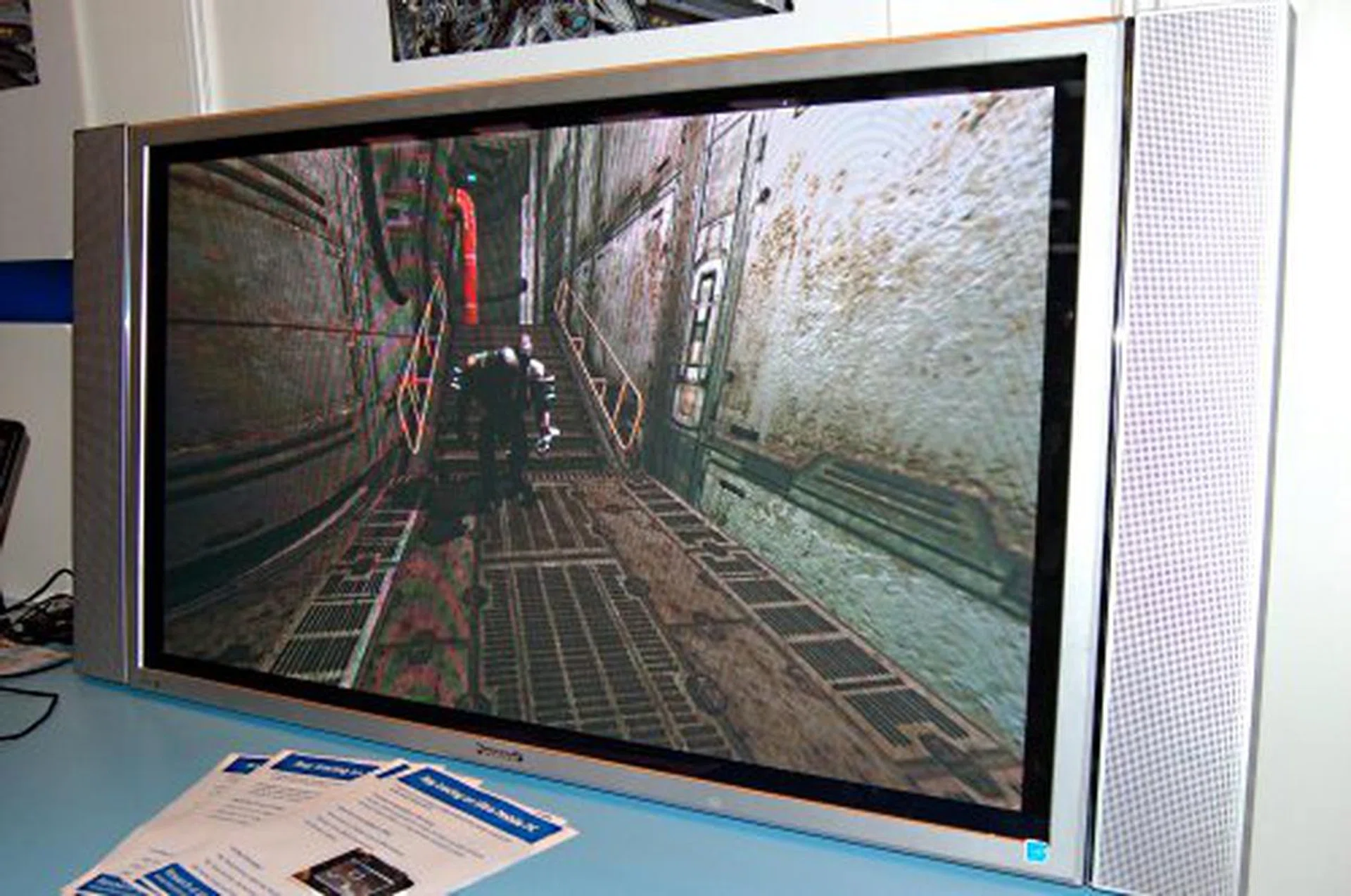 Ray traced Quake 4 looks and runs better than normal.