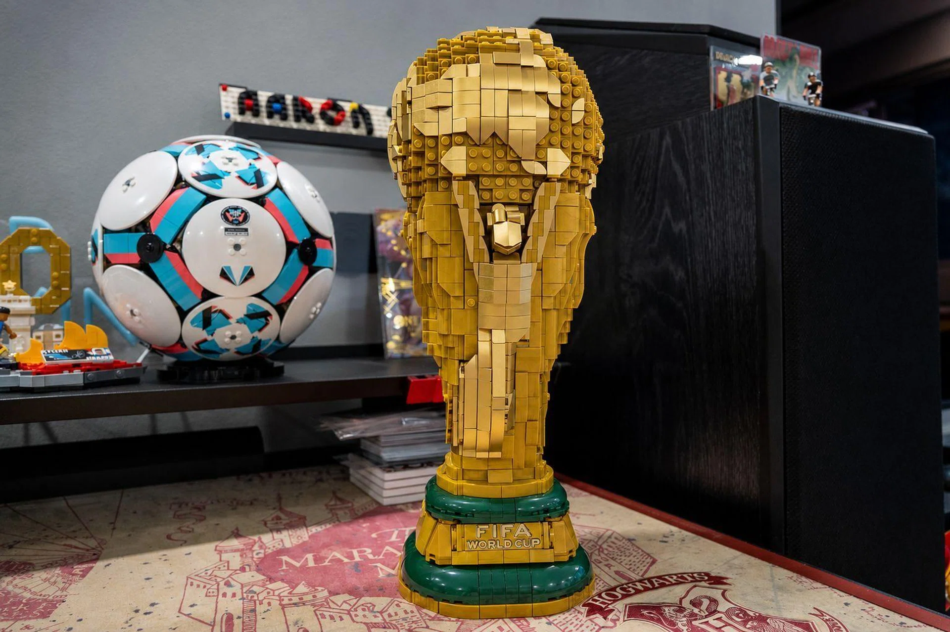 LEGO World Cup Trophy