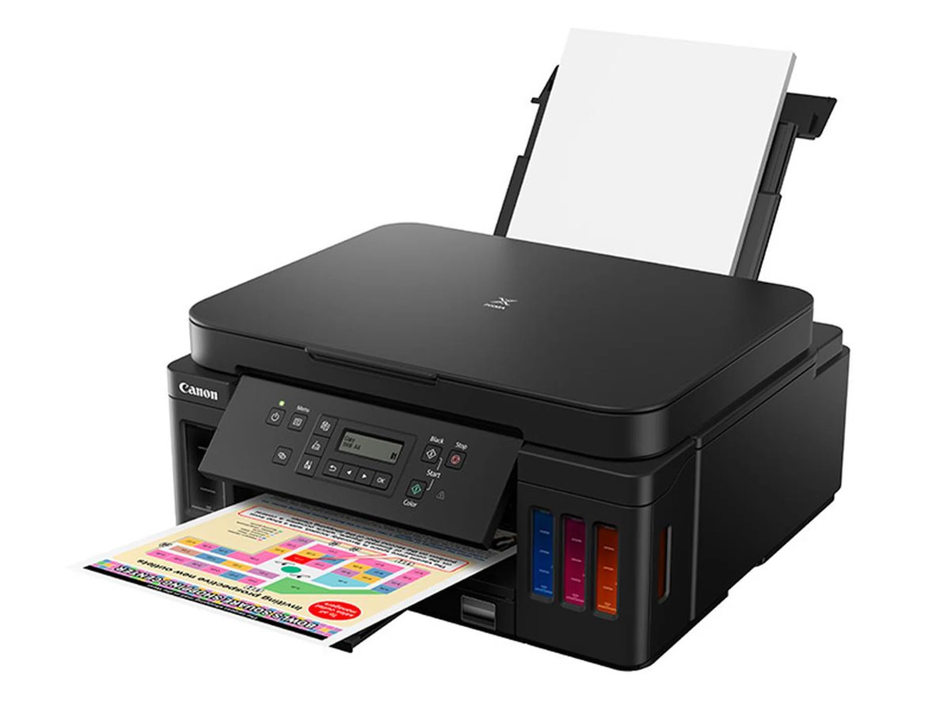 Canon PIXMA G6070. (Image: Canon.)