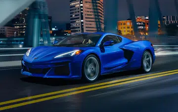 The new Chevrolet Corvette E-Ray (Image source: Chevrolet)