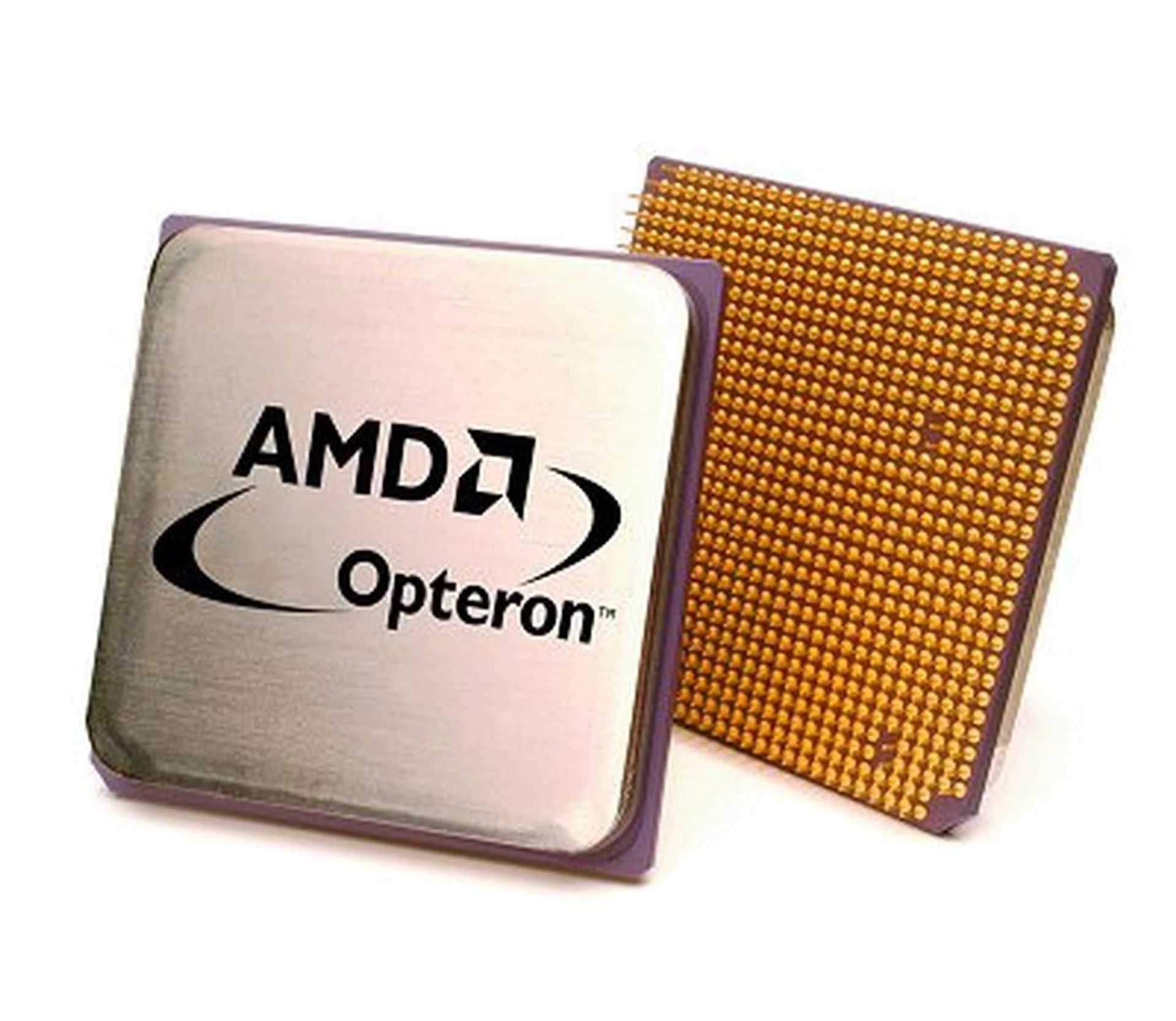 The original AMD Opteron from the 2003-era designed for the Socket-940.