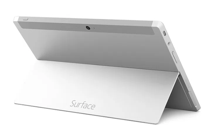 Both Surface 2 models feature a new kickstand design with two positions, thus making the tablets more comfortable to use on your lap or at a desk.