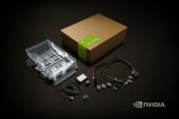 NVIDIA DRIVE AGX Xavier developer kit. (Source: NVIDIA)