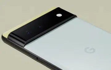 The Google Pixel 6.