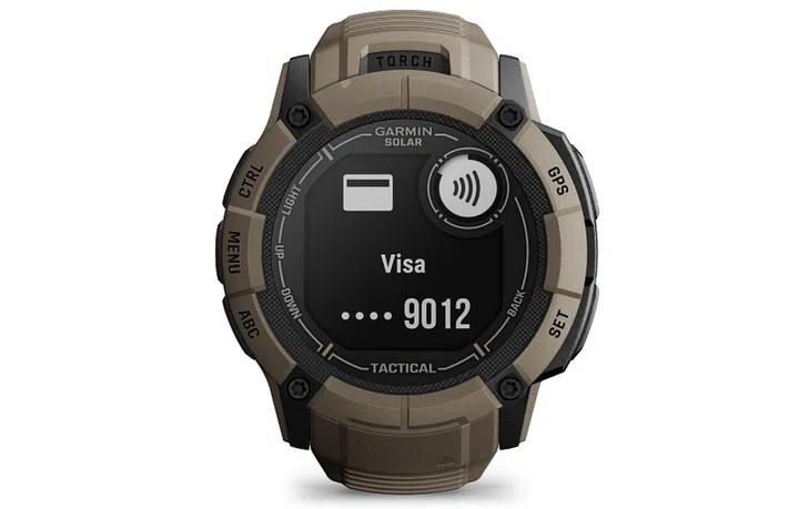 The Garmin Instinct 2X Solar - Tactical Edition