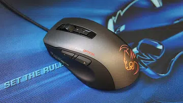 The new Kone Pure Optical Core features a new 4000 DPI optical sensor, customizable back-lit lighting and macro keys.