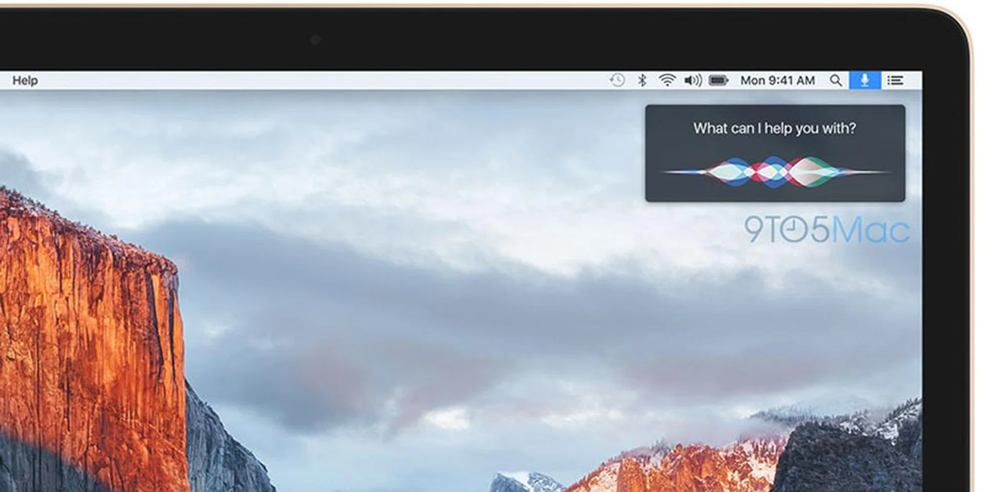 Siri is expectedly to finally debut on the Mac. (Image source: 9to5 Mac)