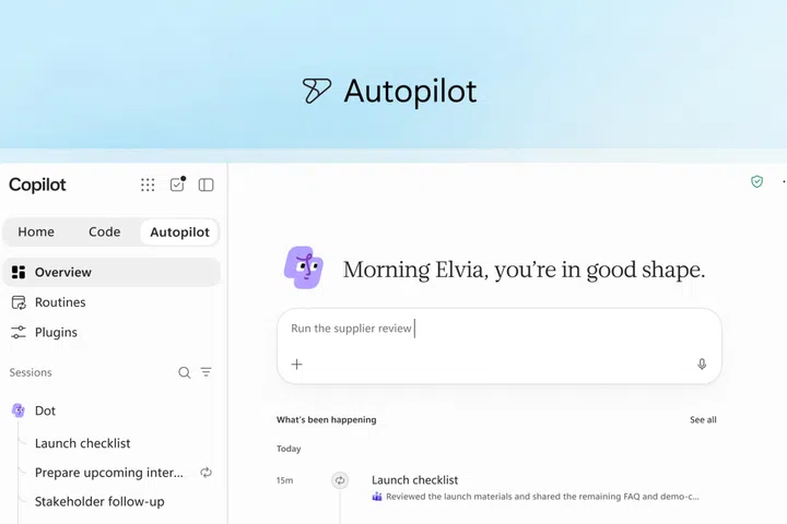 Your AI Agents are here.