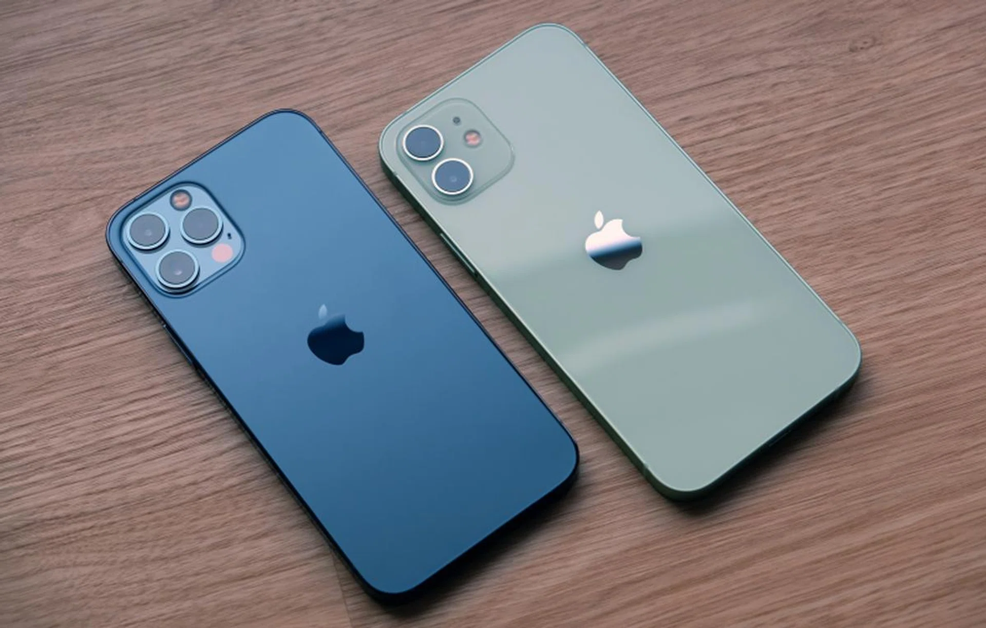 You still have big glass camera bumps on the back.