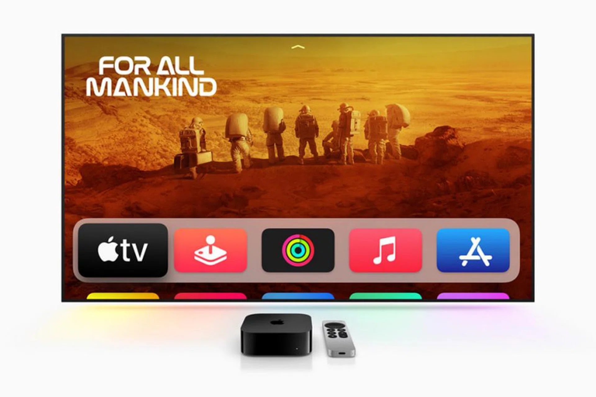 The new Apple TV 4K. <br>Image source: Apple