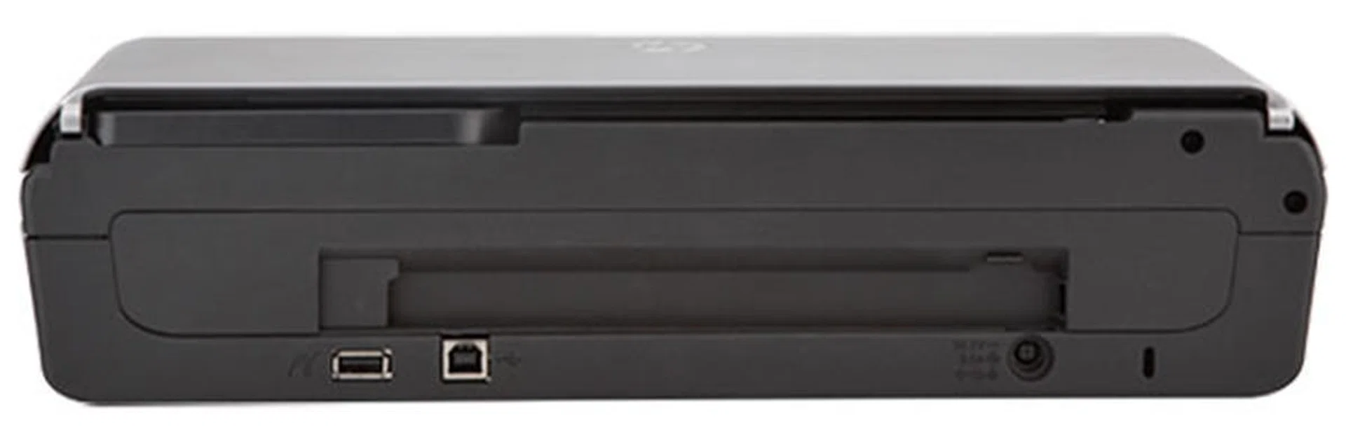 A PictBridge USB port and a USB 2.0 port are found at the rear of the Officejet 150. There's no wired LAN support, but it does support Bluetooth 2.0 + EDR for wireless printing.