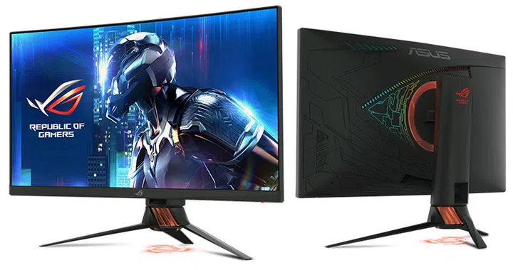 ASUS ROG Swift PG27VQ. (Image Source: ASUS)