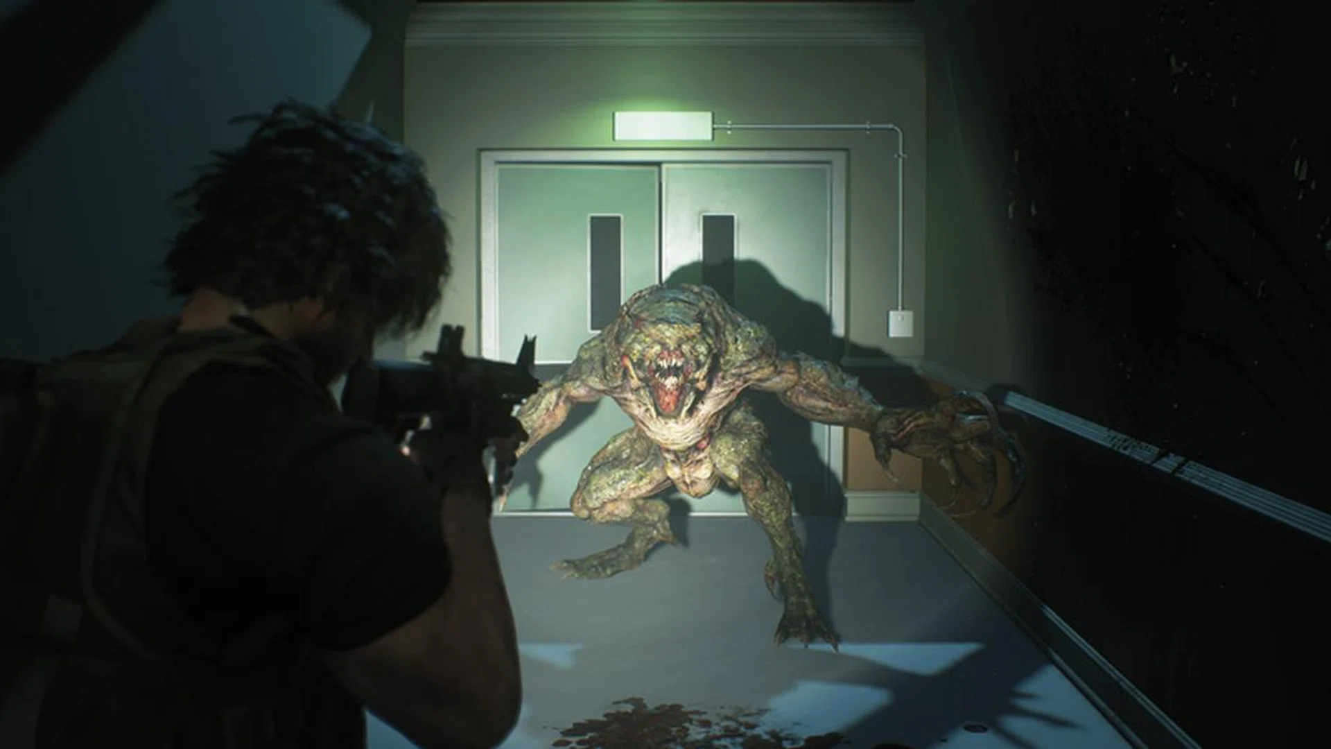 I do want to shout out some of the game's new enemy types. They're pretty great, and add some actual horror to this horror game whenever they show up. | Image: Capcom