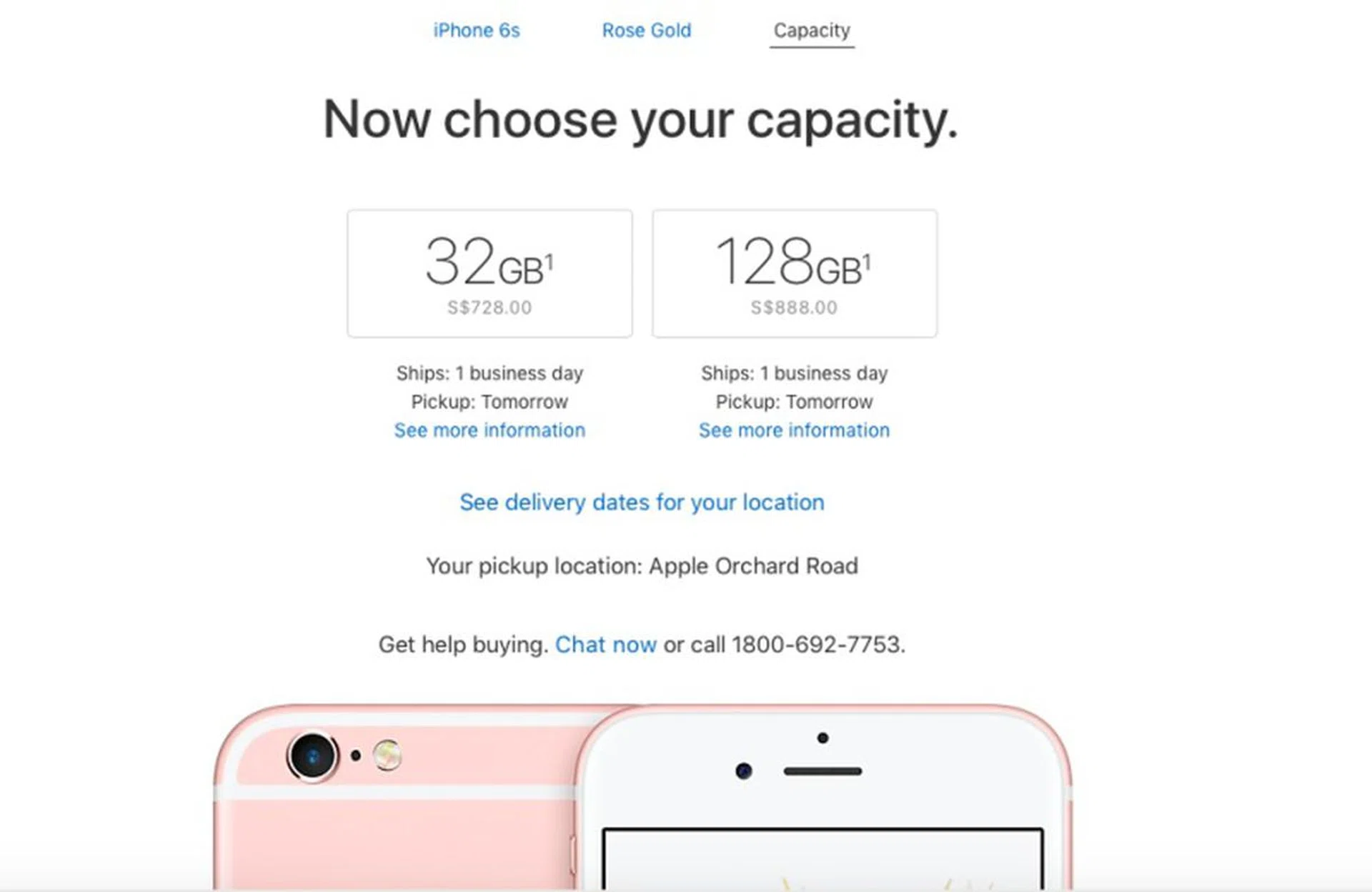 The 4.7-inch iPhone 6s
