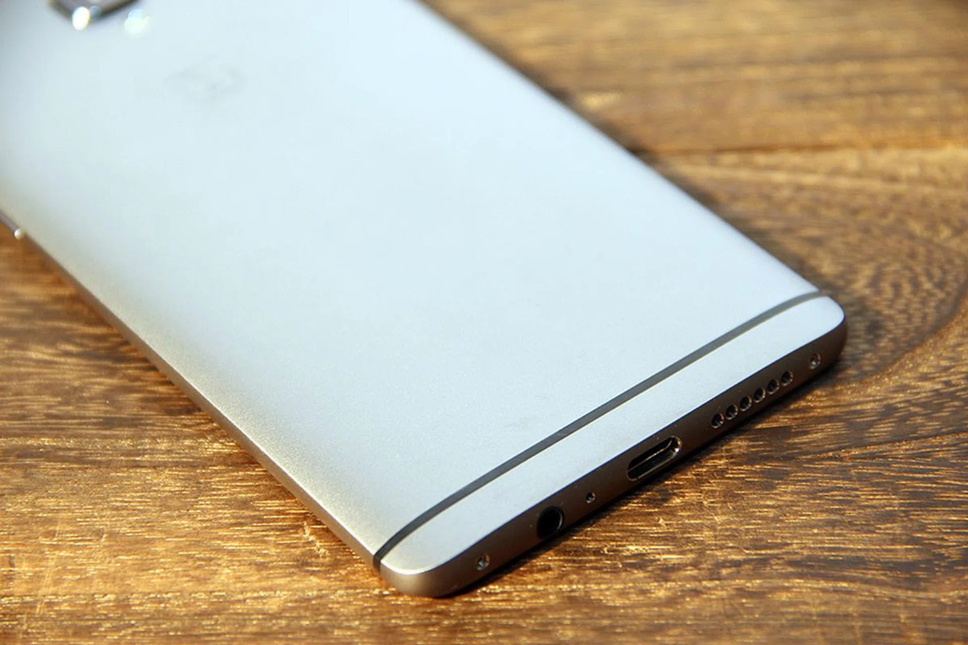 The OnePlus 3 is another phone that embraces USB-C. Don't worry, the headphone jack is still around.