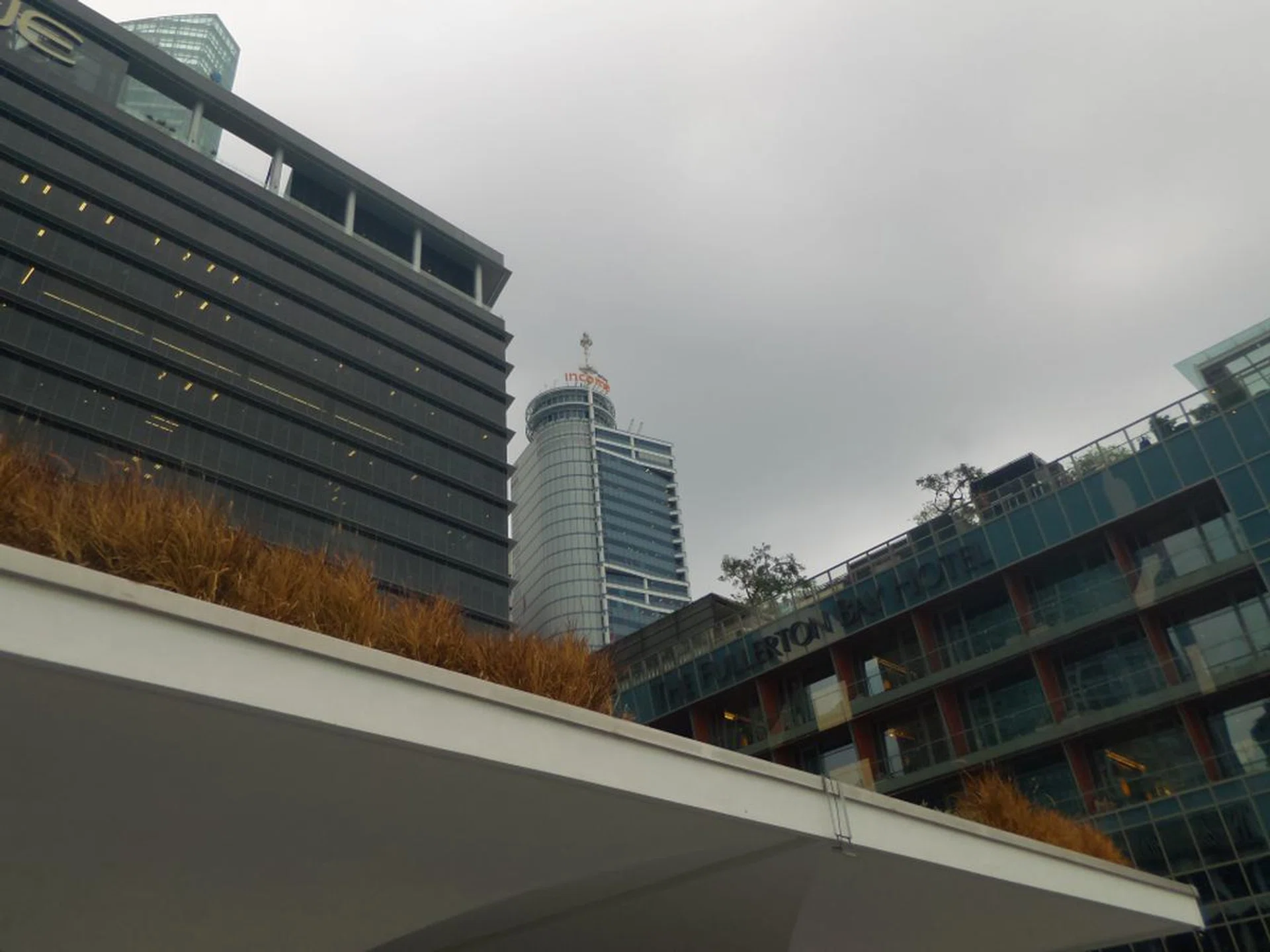 Normal day time shot using Auto mode. <br> f/2.7 at 28mm, 1/120 sec, ISO 50
