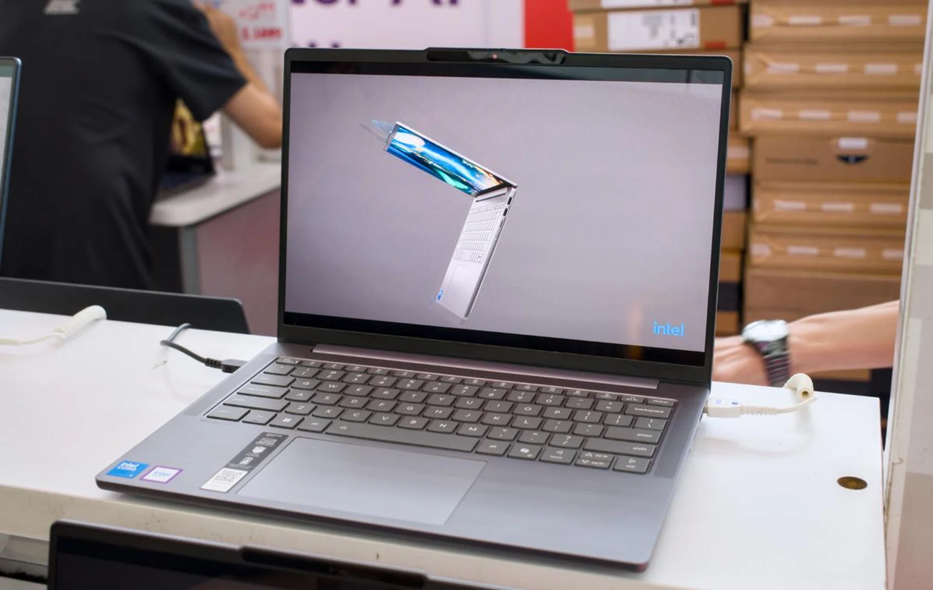 The Lenovo IdeaPad Slim 5i. Photo: HWZ