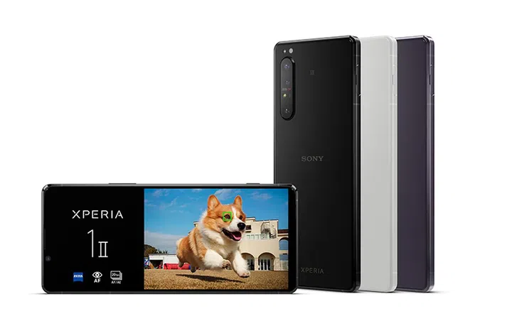 Sony Xperia 1 II.