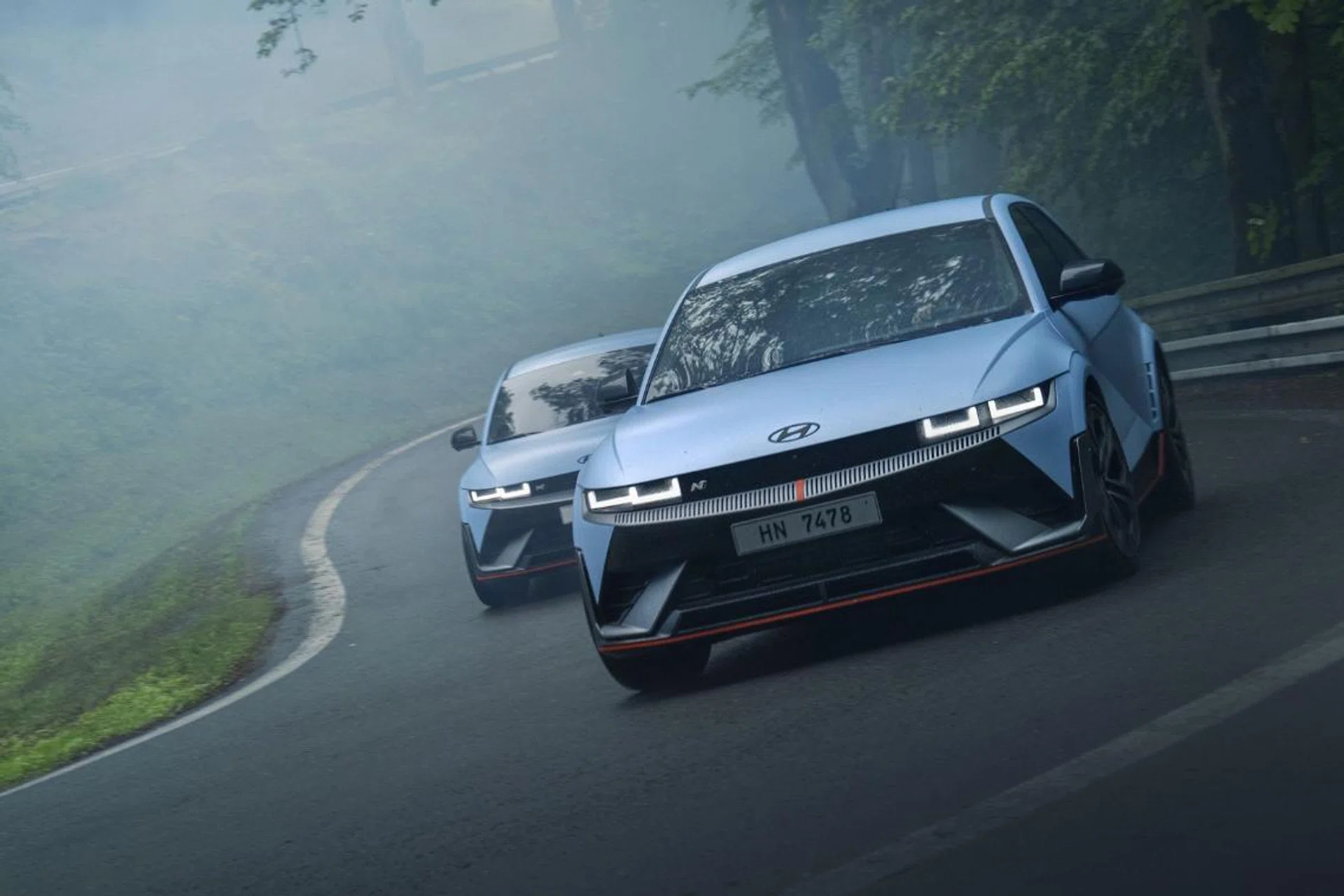 The new Hyundai Ioniq 5 N (Image source: Hyundai)