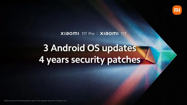 Xiaomi 11T and 11T Pro are due for a 15 September launch.