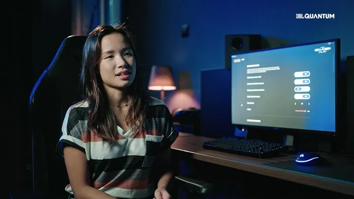 Sophie Soon, Singaporean para-athlete who helped playtest JBL Quantum Guide Play to develop its assistive features.