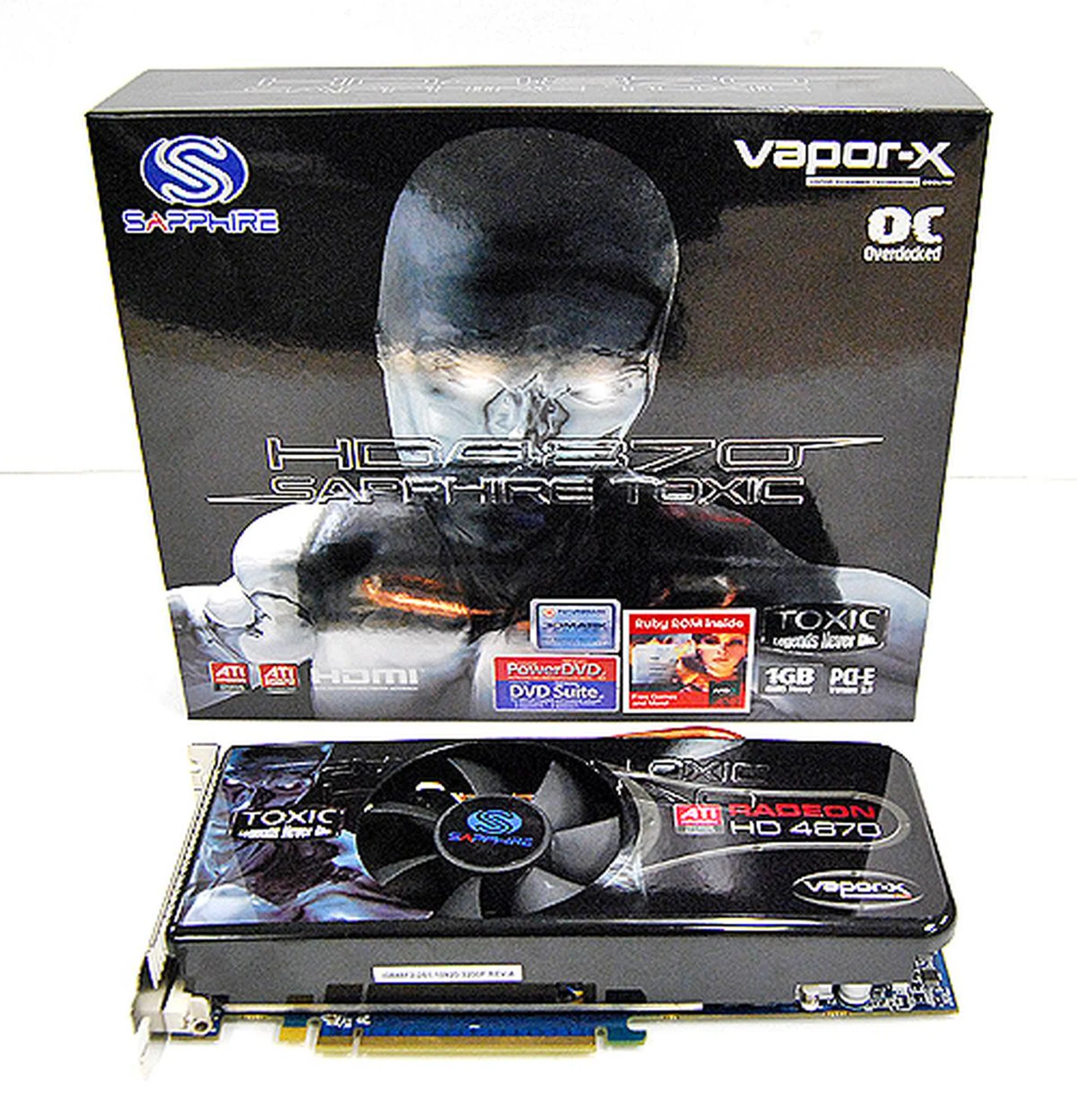 Don't You Know I'm Toxic? - Sapphire HD 4870 1GB Toxic Edition