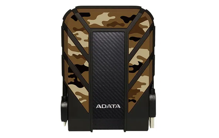 ADATA HD710M Pro portable storage.