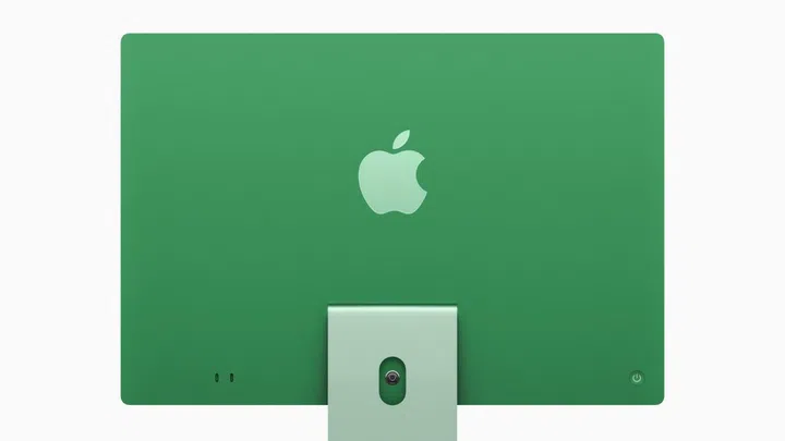 Green looks mighty fine. Photo: Apple