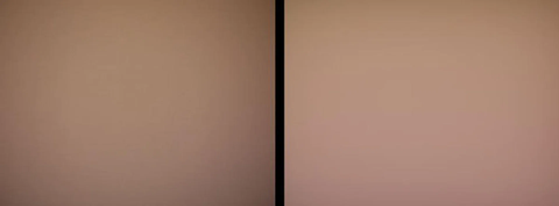 Taken with the 20mm f1.7 pancake kit lens (left) and without a lens (right). Click for full resolution image (very large).