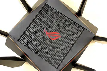 The ROG Rapture GT-AC5300 is ASUS' first ROG branded router.
