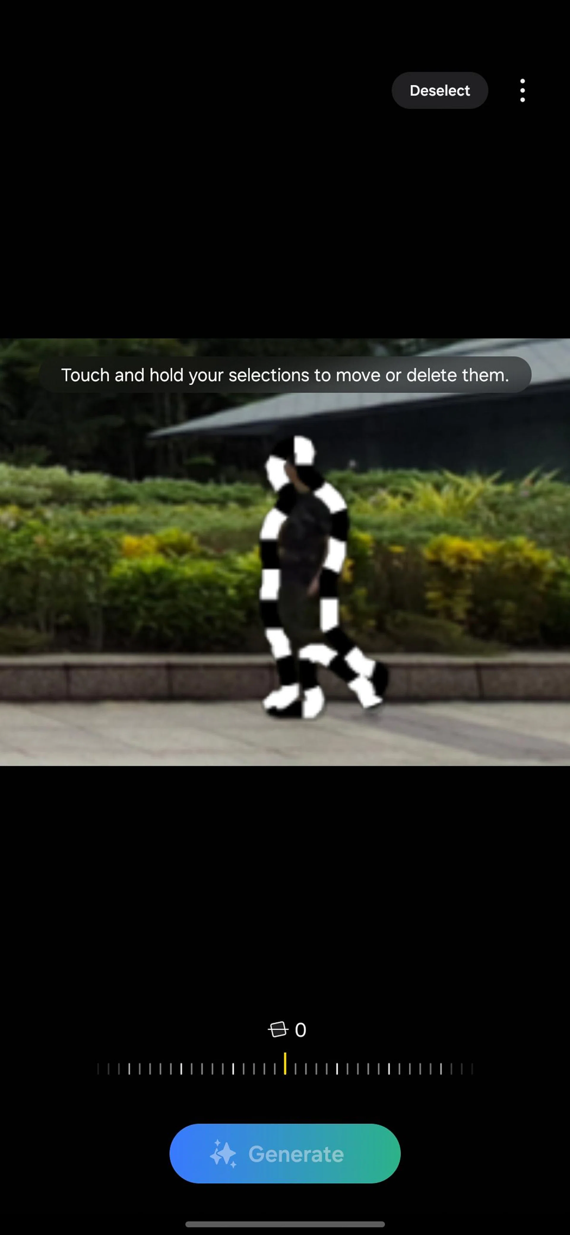 AI at work. Photo: HWZ.