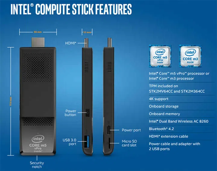 Intel Compute Stick Core m