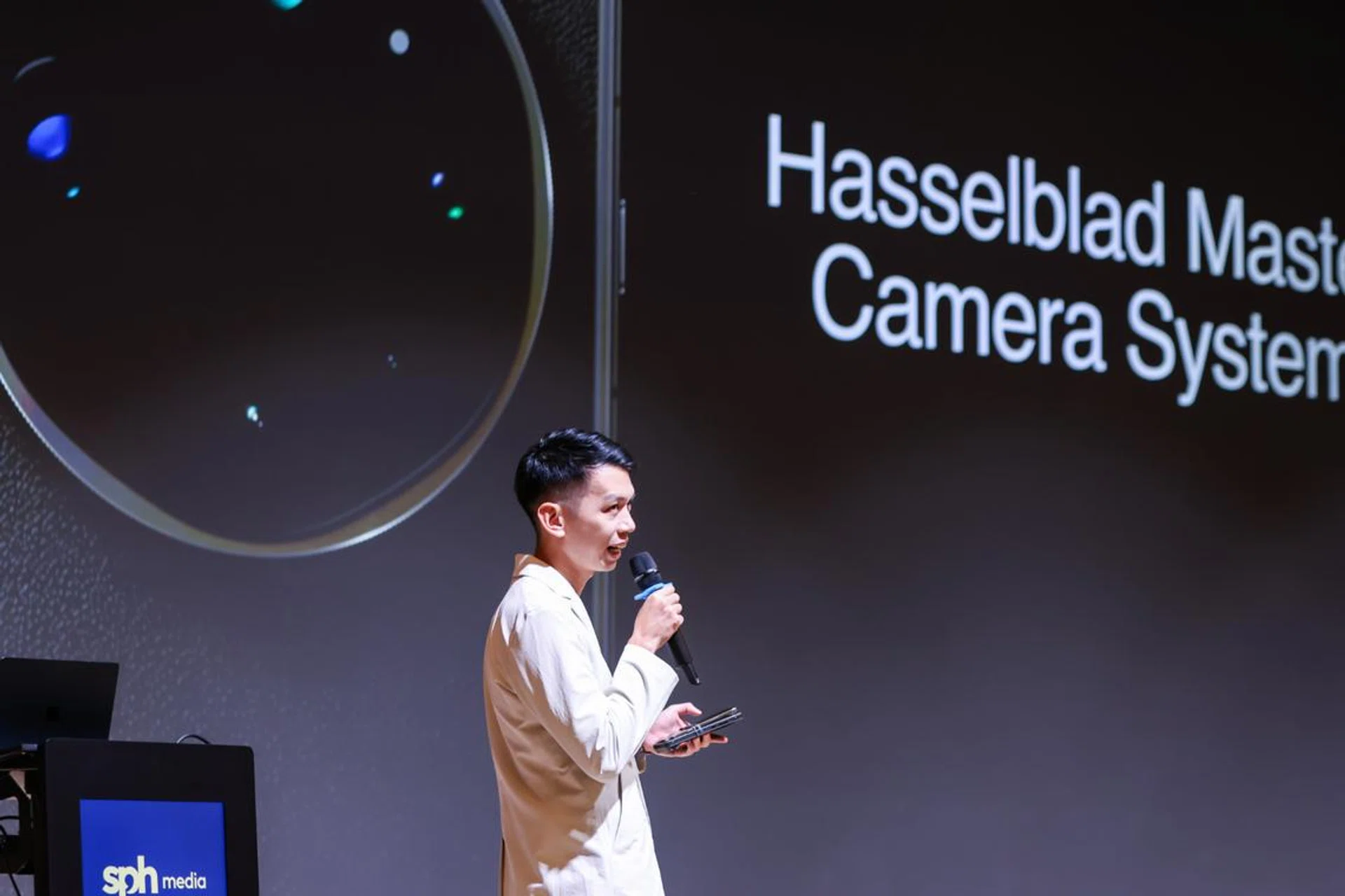 Tan sharing on the Find X9 Ultra’s camera lens was developed