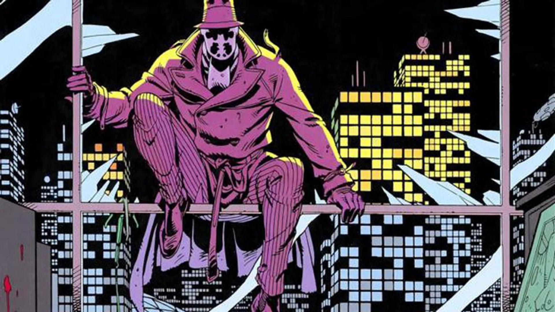 If you haven't seen the graphic novel - don't worry. You'll be just as confused as everyone else. 