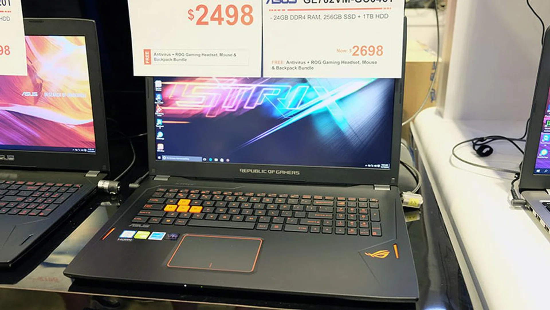 ASUS ROG Strix GL502