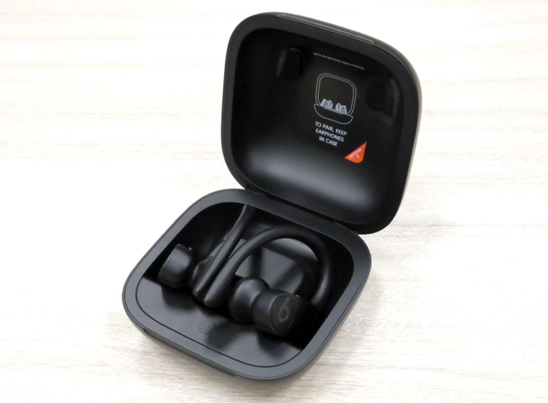 The larger drivers of the Powerbeats Pro provide a more wholesome sound.