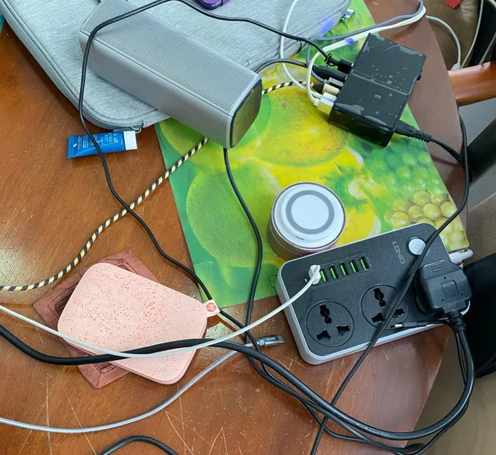 The mess I try to ignore