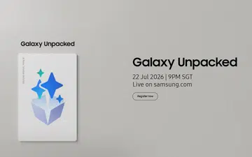 Samsung Unpacked July 2026 keynote and pre-registration