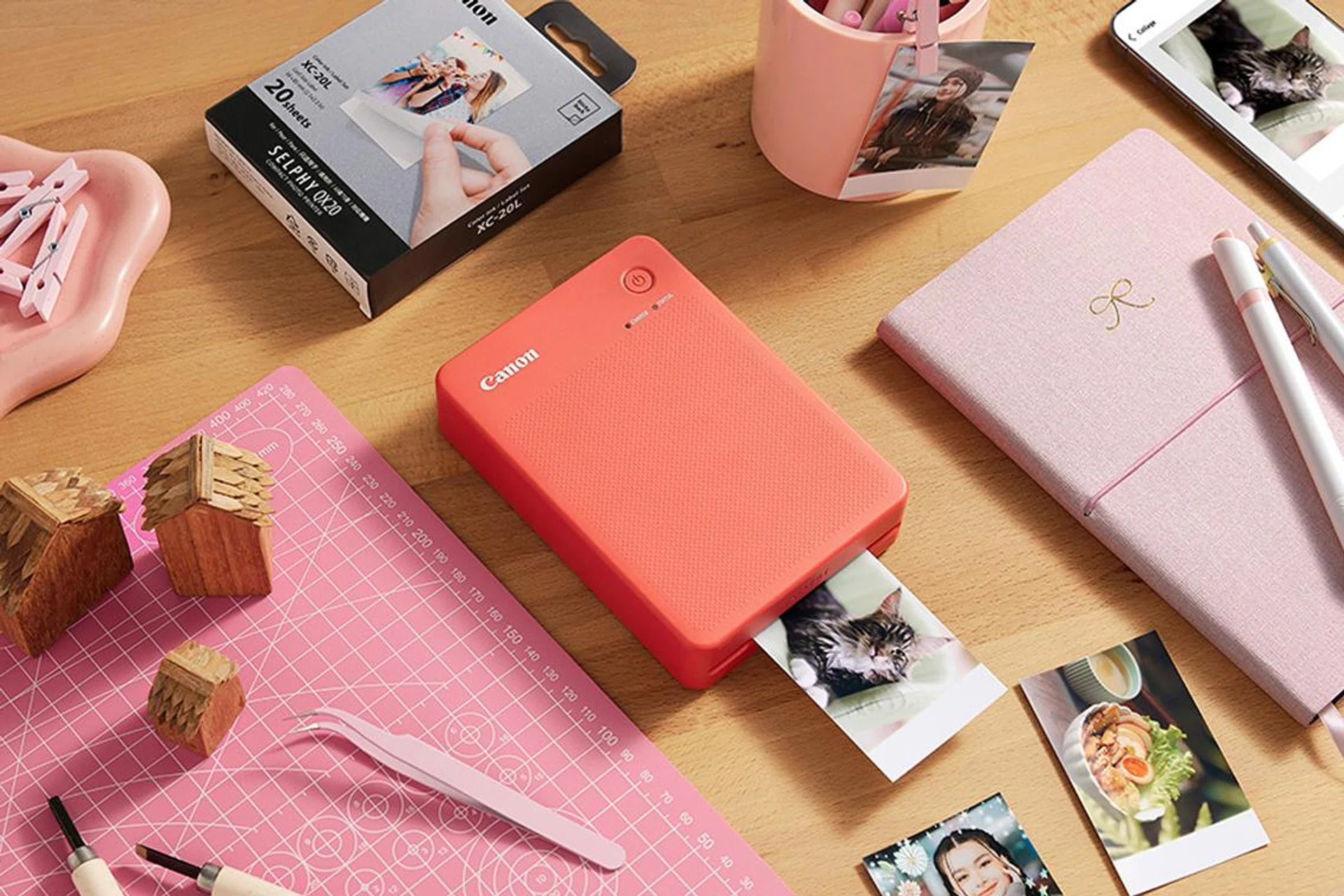 Canon Selphy QX20. Image: Canon.